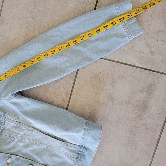 Ashley Vintage Charm Jean Jacket size L - Picture 7 of 7